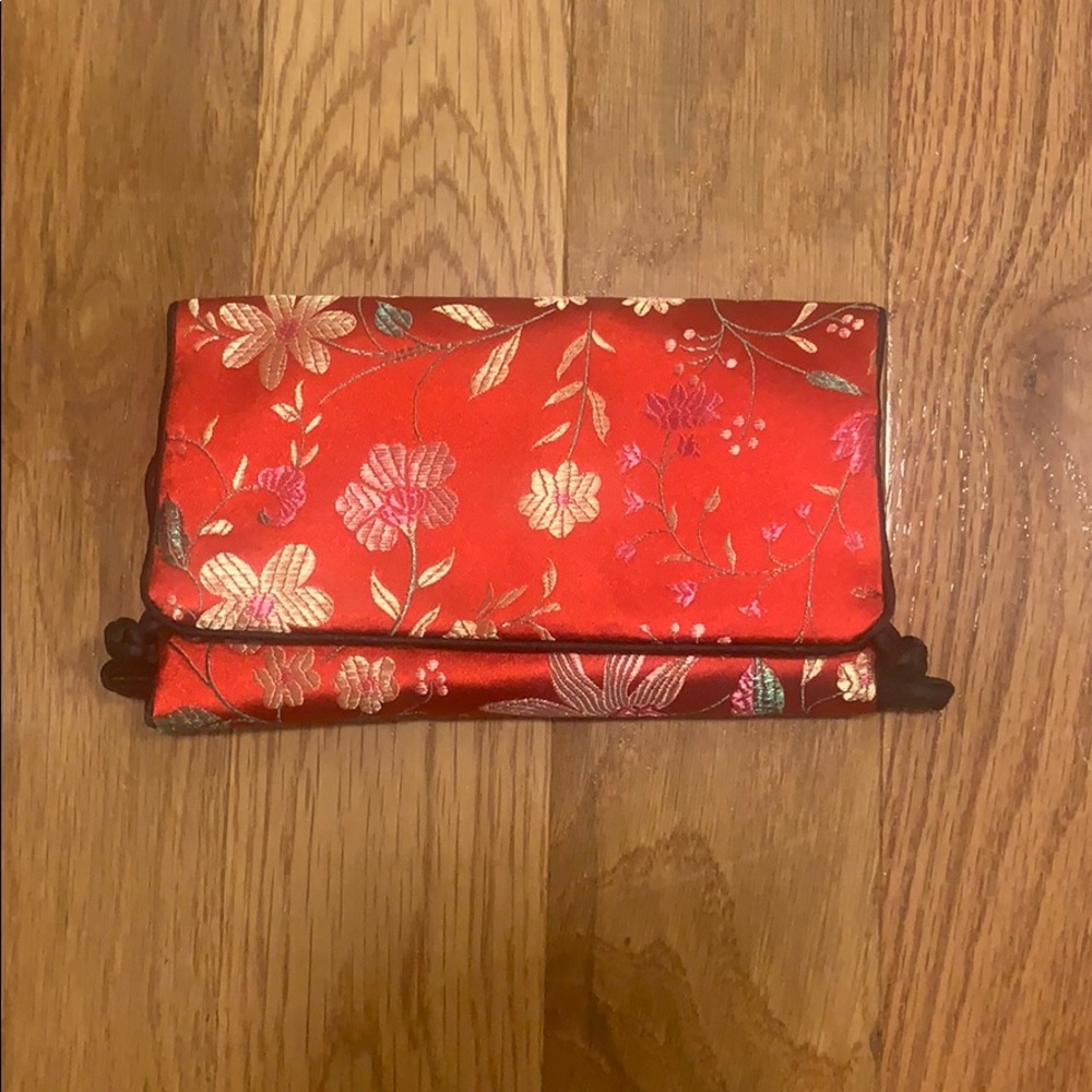 Floral wallet